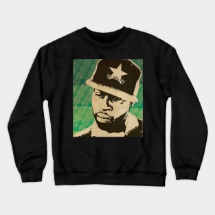 J Dilla // Retro Poster Hiphop Crewneck Sweatshirt